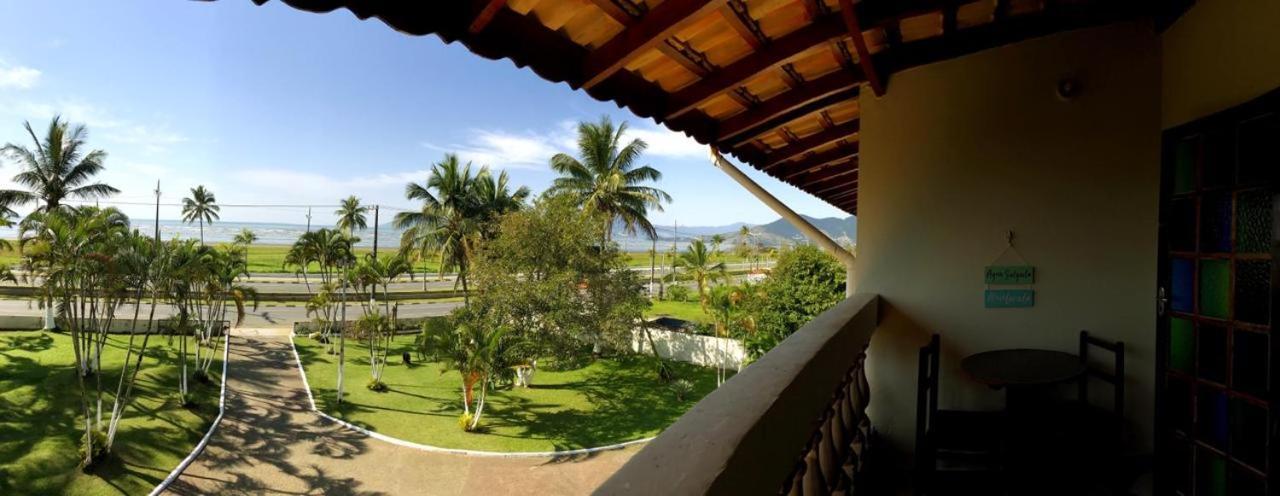 Leviv Praia Hotel カラグァタトゥバ エクステリア 写真